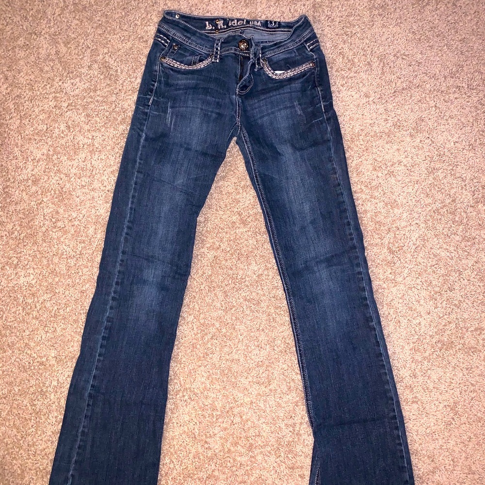 Buckle Jeans, broken in, good condition